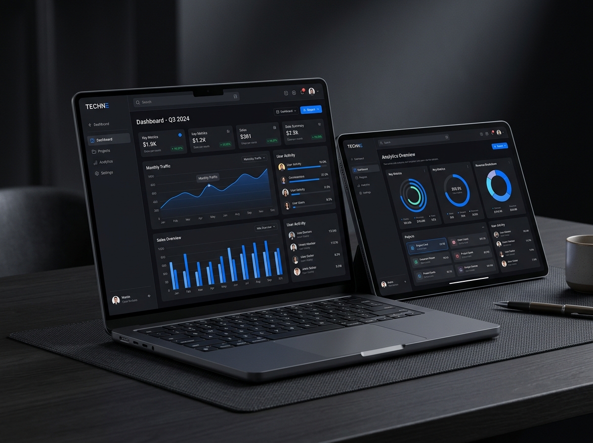 Business servers, network equipment, and workstations kept running