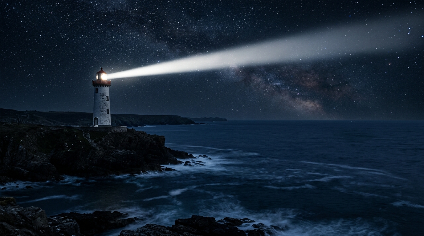 Lighthouse in Fairfield County, New England