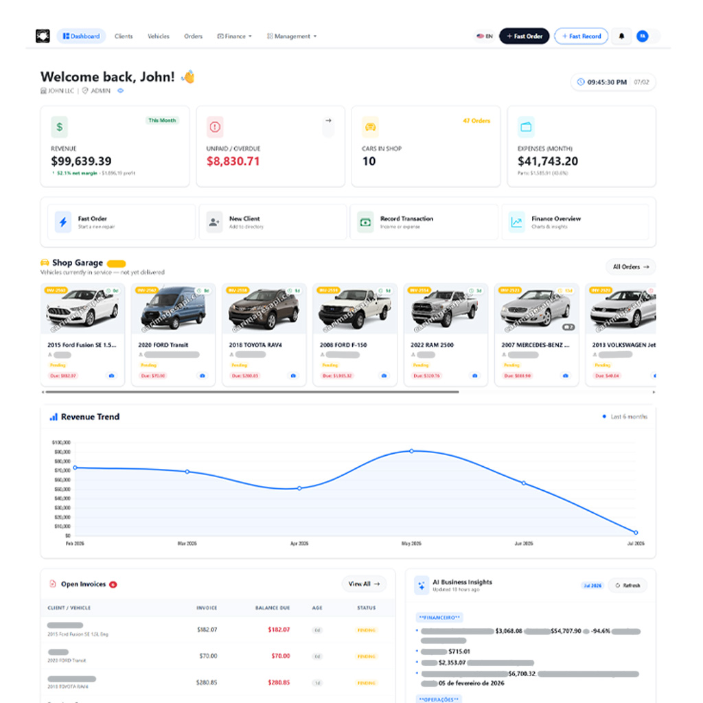 MobxCar