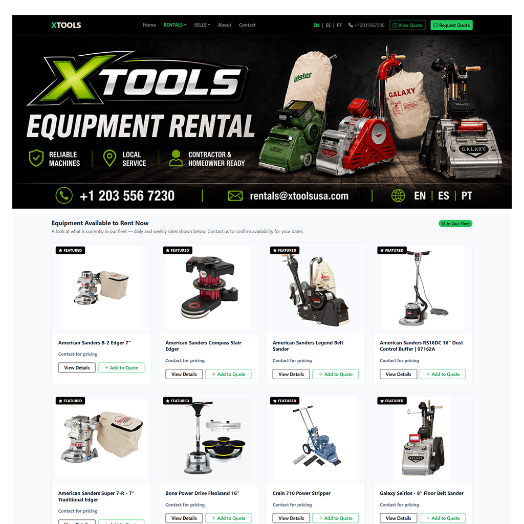 X Tools USA
